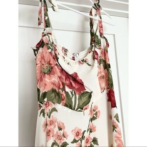 Reformation midi dress